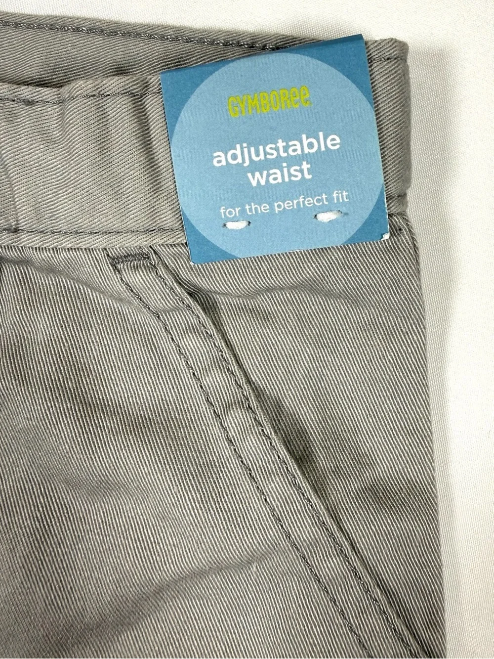NWT GYMBOREE Vintage Deadstock Toddler Boys Utility Pants Adjustable Waist 2T